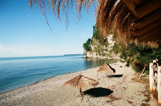 Золотой пляж Абхазия (56 фото)