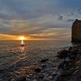 Пляж Парус Геленджик (60 фото)