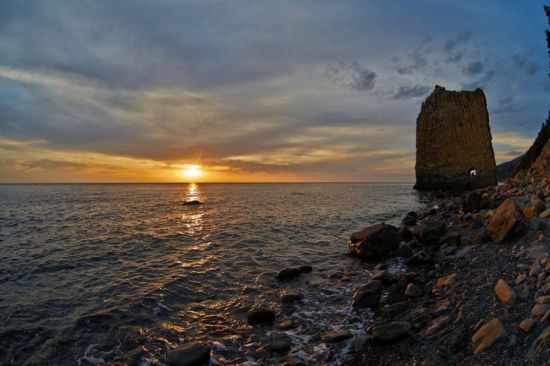 Пляж Парус Геленджик (60 фото)