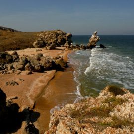 Крым Керчь Генеральские пляжи (54 фото)