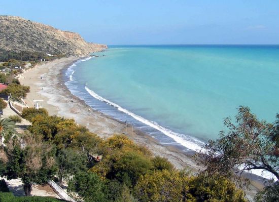 Пляж Писсури Кипр (68 фото)