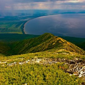 Полуостров Святой нос на Байкале (72 фото)
