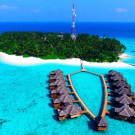 Остров Фихалхохи Мальдивы (44 фото)