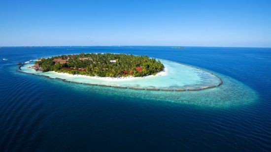Остров Курумба Мальдивы (32 фото)