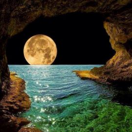 Лунные моря (57 фото)