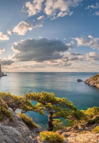 Красивое море Крым (60 фото)