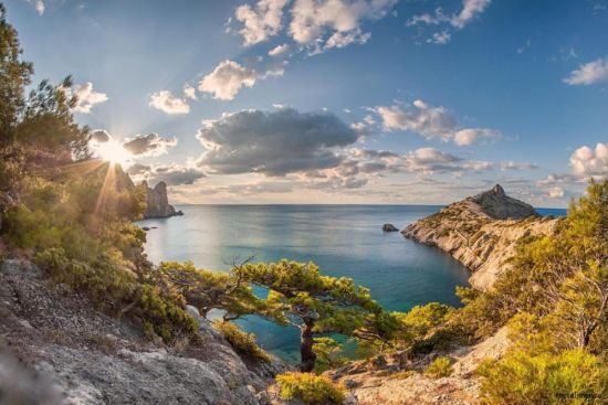 Красивое море Крым (60 фото)