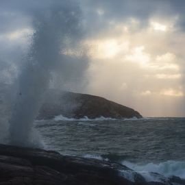 Баренцево море шторм (59 фото)