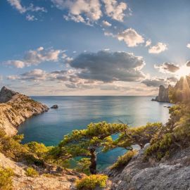 Крым море красивые места (60 фото)