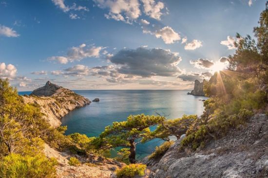 Крым море красивые места (60 фото)