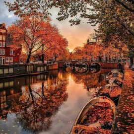 Осень в Амстердаме (56 фото)