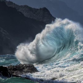 Тихий океан шторм (57 фото)