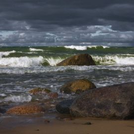 Балтийское море шторм (56 фото)