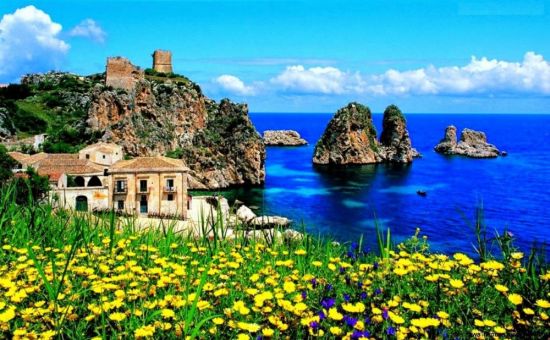 Средиземное море Италия (51 фото)