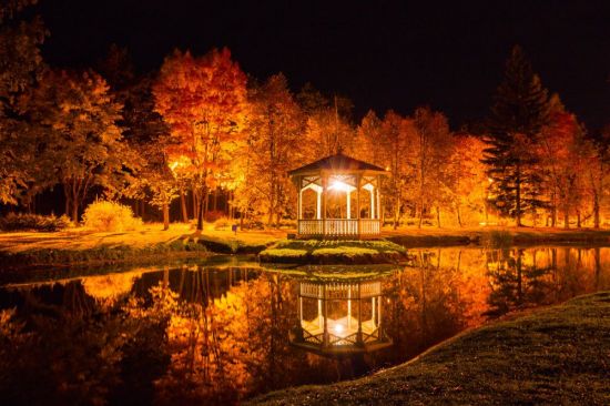 Осенняя ночь (58 фото)