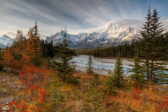 Осень в Канаде (51 фото)