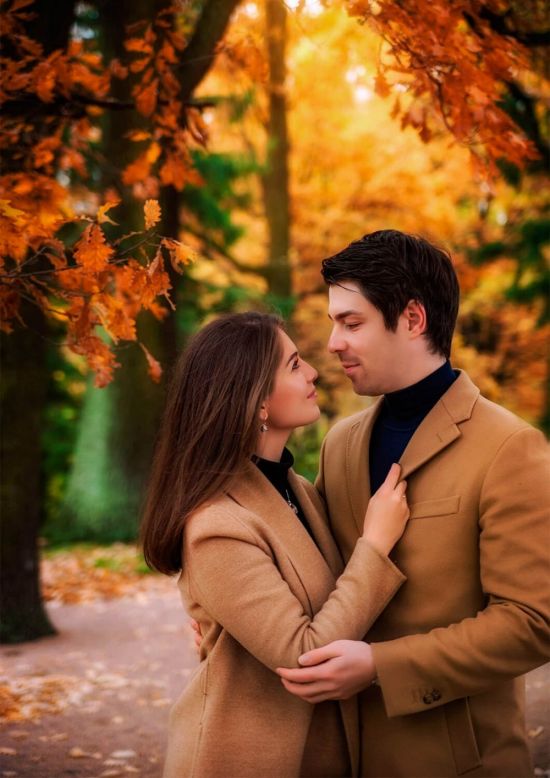 Осенний поцелуй (55 фото)