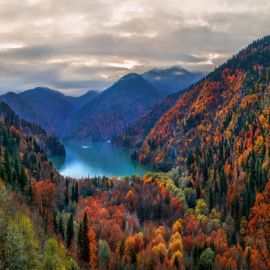 Осень в Абхазии (59 фото)