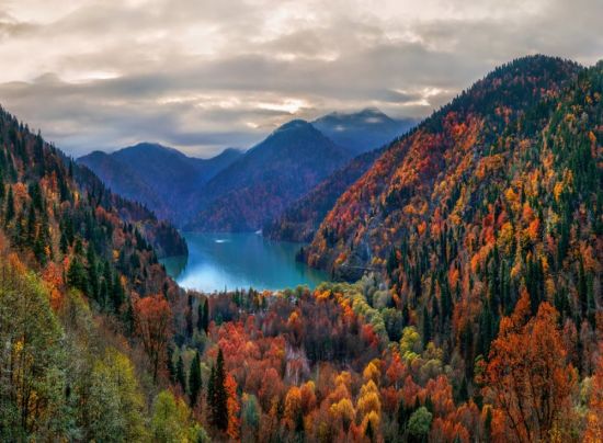 Осень в Абхазии (59 фото)