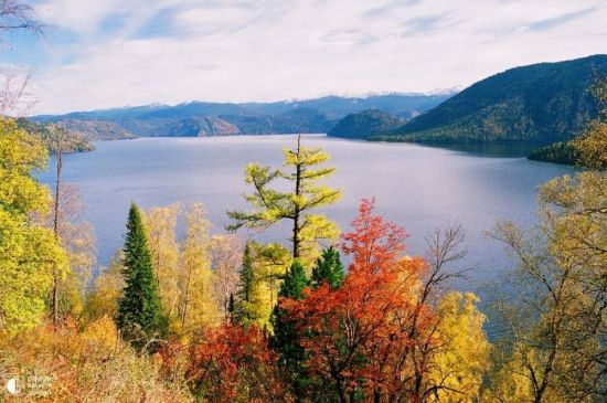 Озеро Байкал осенью (57 фото)