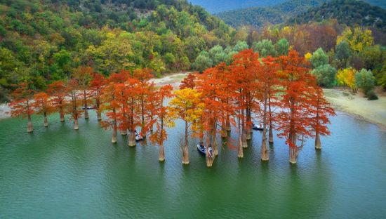 Озеро Сукко осенью (59 фото)