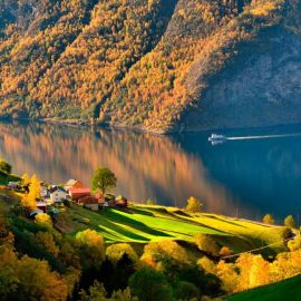 Норвегия осенью (50 фото)