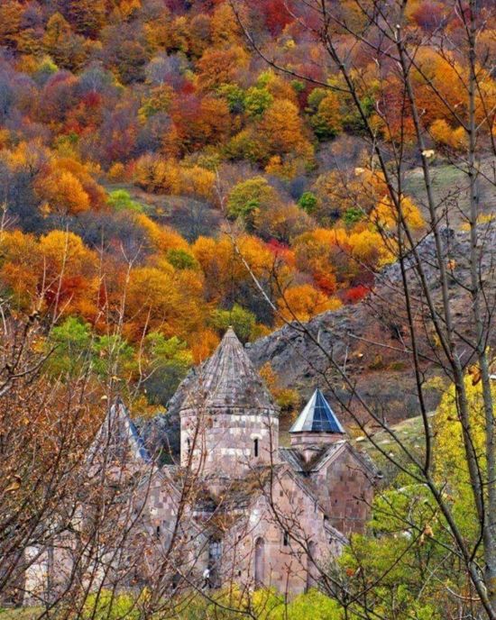 Осень в Армении (50 фото)
