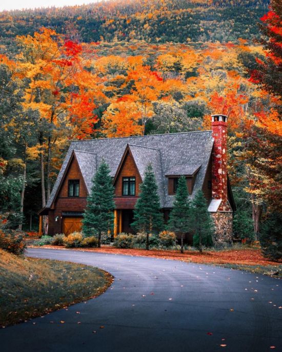 Осень дом уют (59 фото)