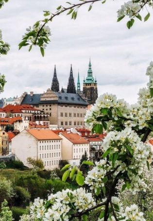 Весна в Праге (34 фото)