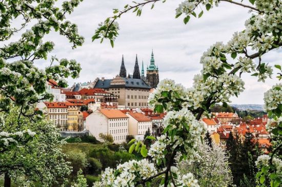 Весна в Праге (34 фото)