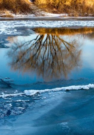 Весенний лед опасен (55 фото)