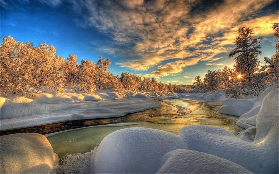 Теплая зима (46 фото)