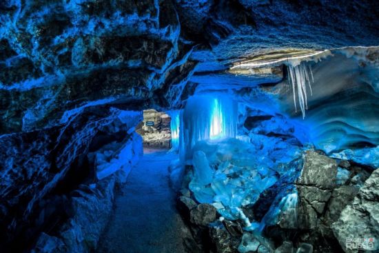 Кунгурская Ледяная пещера зимой (57 фото)