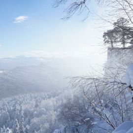 Лагонаки зима (58 фото)