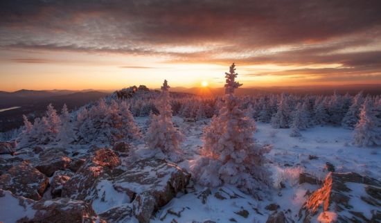 Зюраткуль национальный парк зимой (57 фото)
