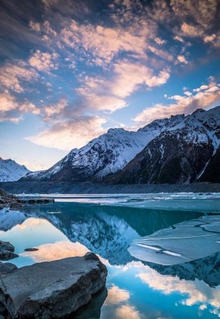 Новая Зеландия зимой (53 фото)