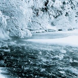 Вода зимой (57 фото)