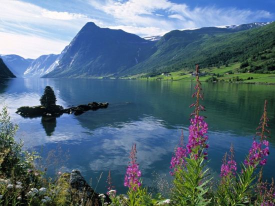 Норвегия летом (51 фото)