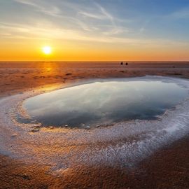 Баскунчак соленое озеро (60 фото)