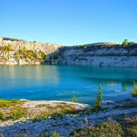 Мраморное озеро Крым (60 фото)