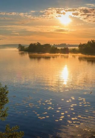 Река Волга в Твери (59 фото)