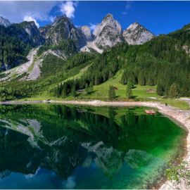 Озеро в Швейцарии (56 фото)