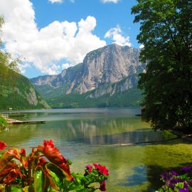 Озера Австрии (52 фото)