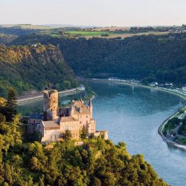 Река Рейн в Германии (58 фото)