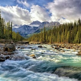 Красивые горные реки (60 фото)