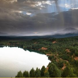 Озеро Убинское (59 фото)