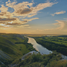 Река Дон в Тульской области (57 фото)