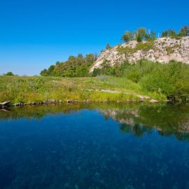 Голубое озеро Кармаскалинский район (59 фото)