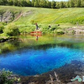Голубое озеро Башкирия Кармаскалинский район (59 фото)