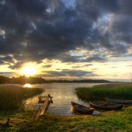 Браславские озера Дривяты (58 фото)